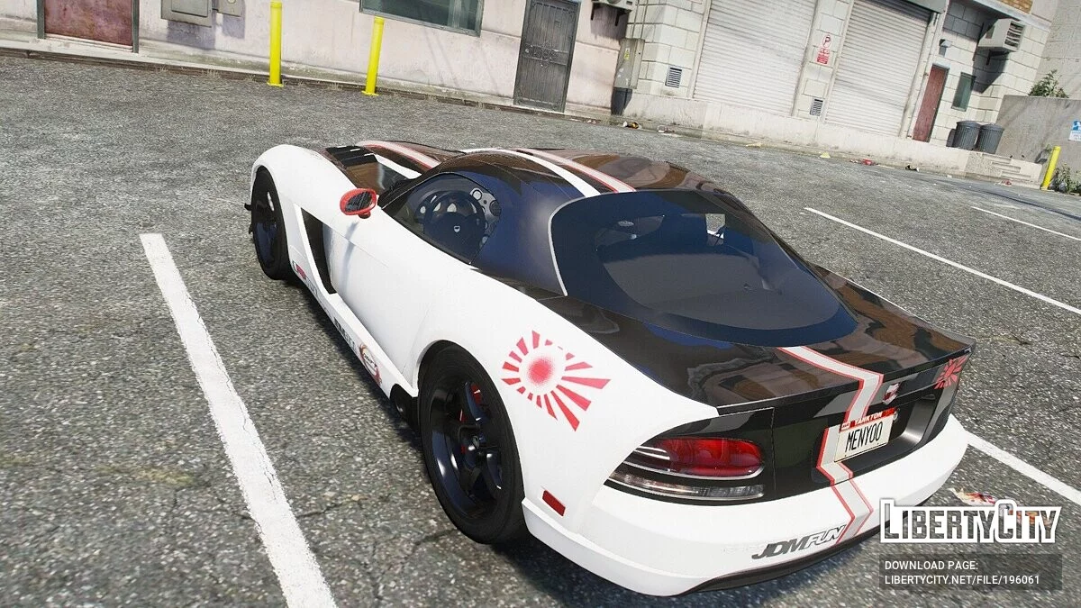 Dodge Viper SRT10 / GTA 5