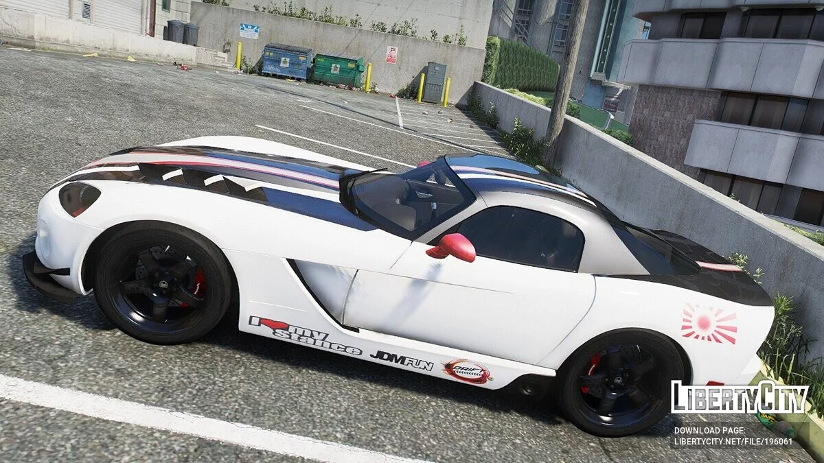 Dodge Viper SRT10 / GTA 5