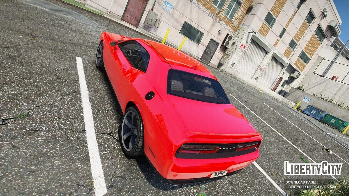 2016 Dodge Challenger / GTA 5