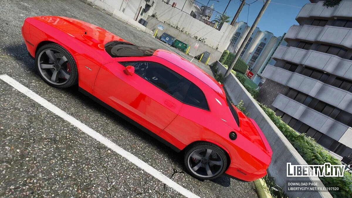 2016 Dodge Challenger / GTA 5