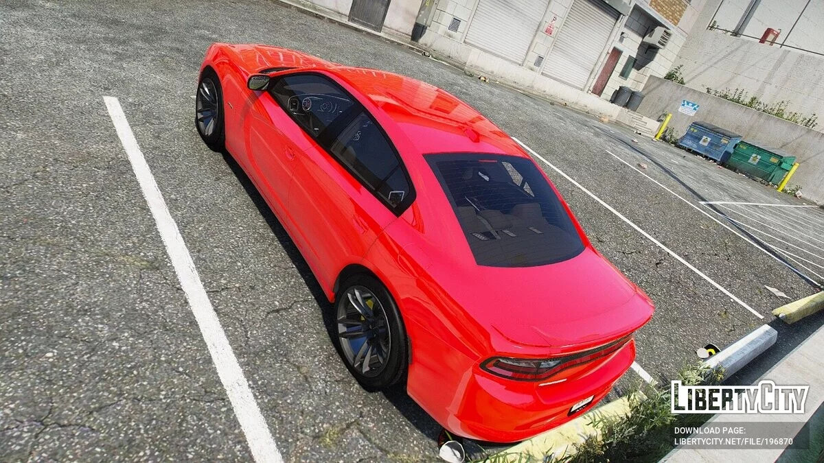 2020 Dodge Charger / GTA 5
