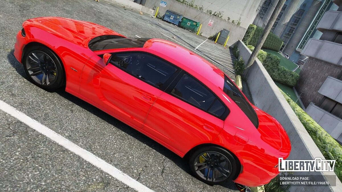 2020 Dodge Charger / GTA 5