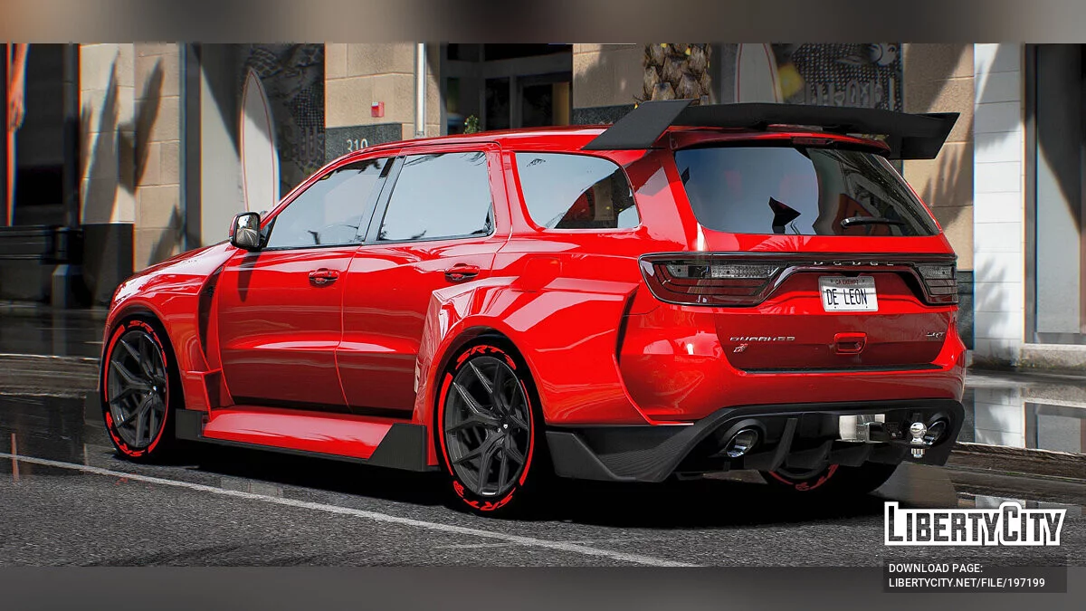 2021 Dodge Durango SRT Hellcat Hycade Widebody / GTA 5