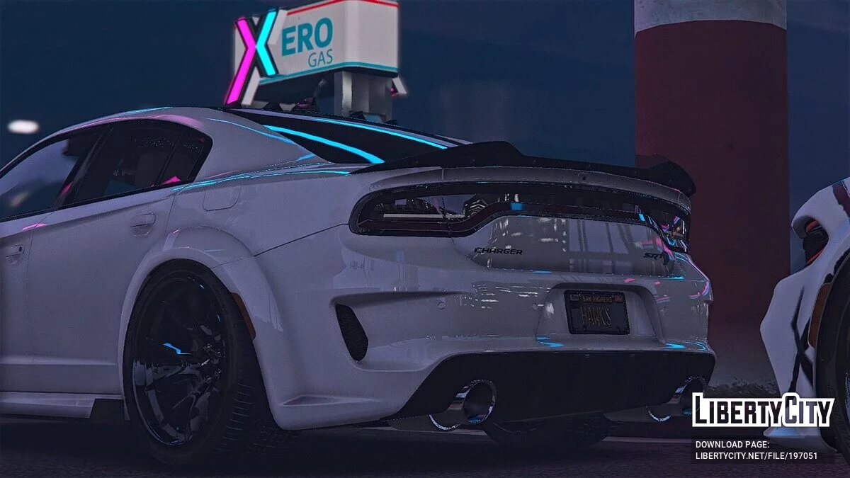 Dodge Charger SRT Hellcat Redeye Widebody [ADD-ON] / GTA 5