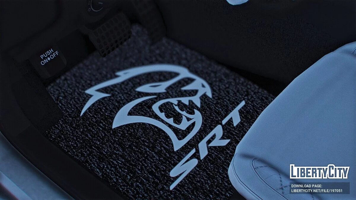 Dodge Charger SRT Hellcat Redeye Widebody [ADD-ON] / GTA 5