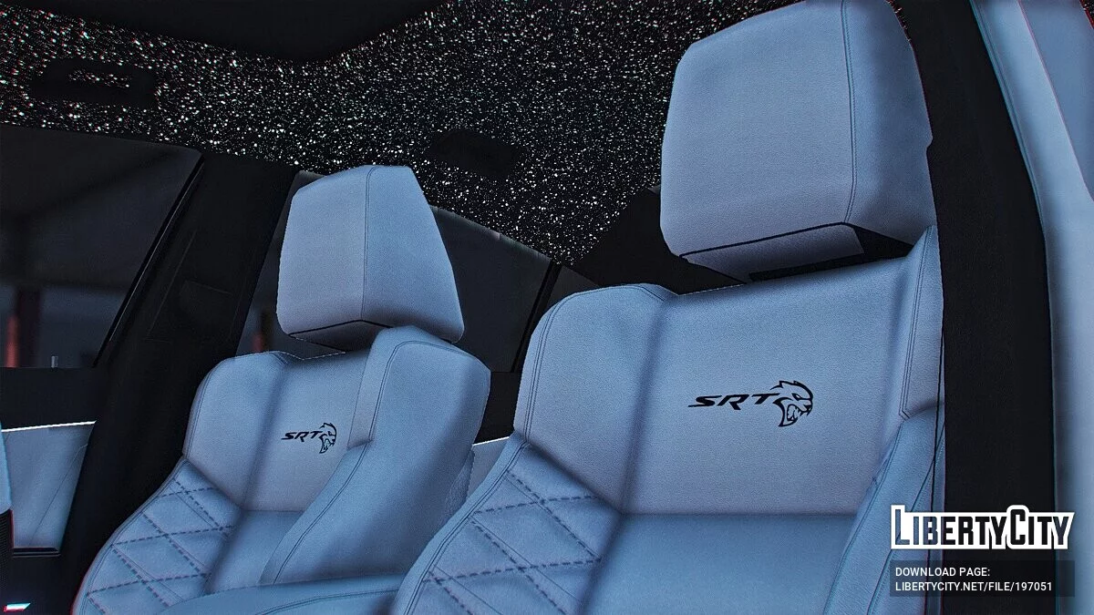 Dodge Charger SRT Hellcat Redeye Widebody [ADD-ON] / GTA 5