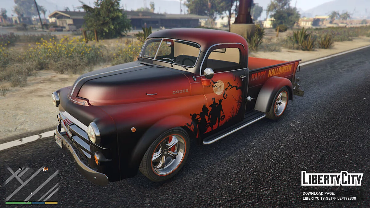 1953 Dodge Pickup B Series [Add-On | VehFuncs V] 1.0 / GTA 5
