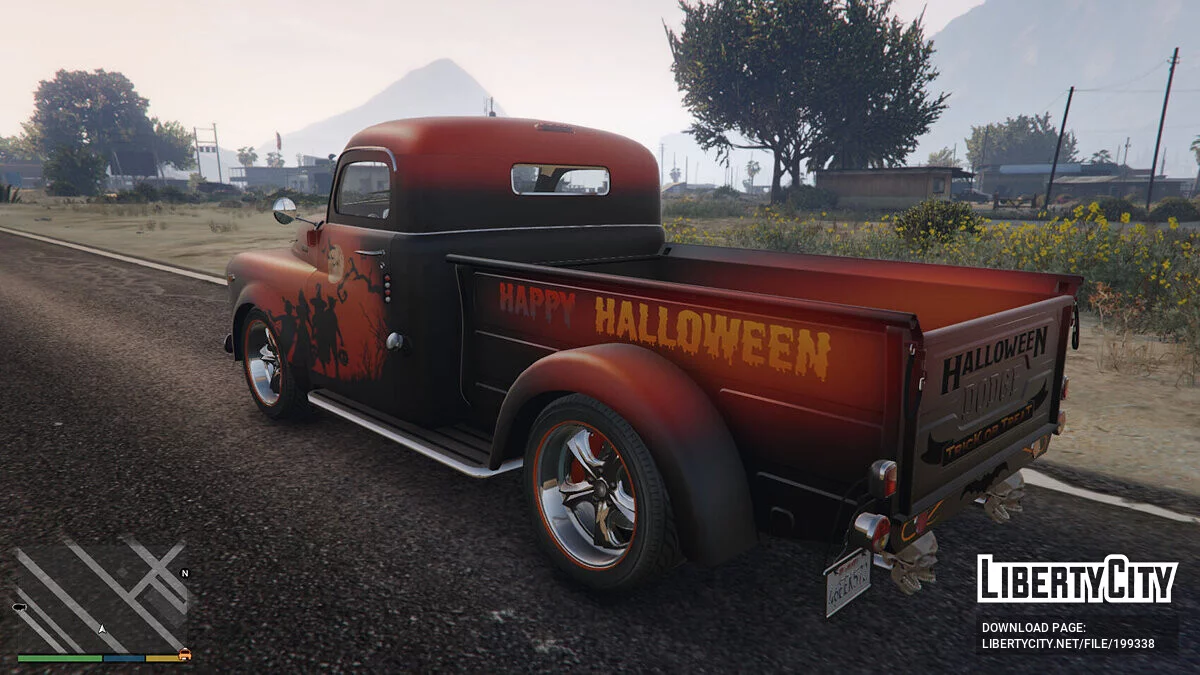 1953 Dodge Pickup B Series [Add-On | VehFuncs V] 1.0 / GTA 5