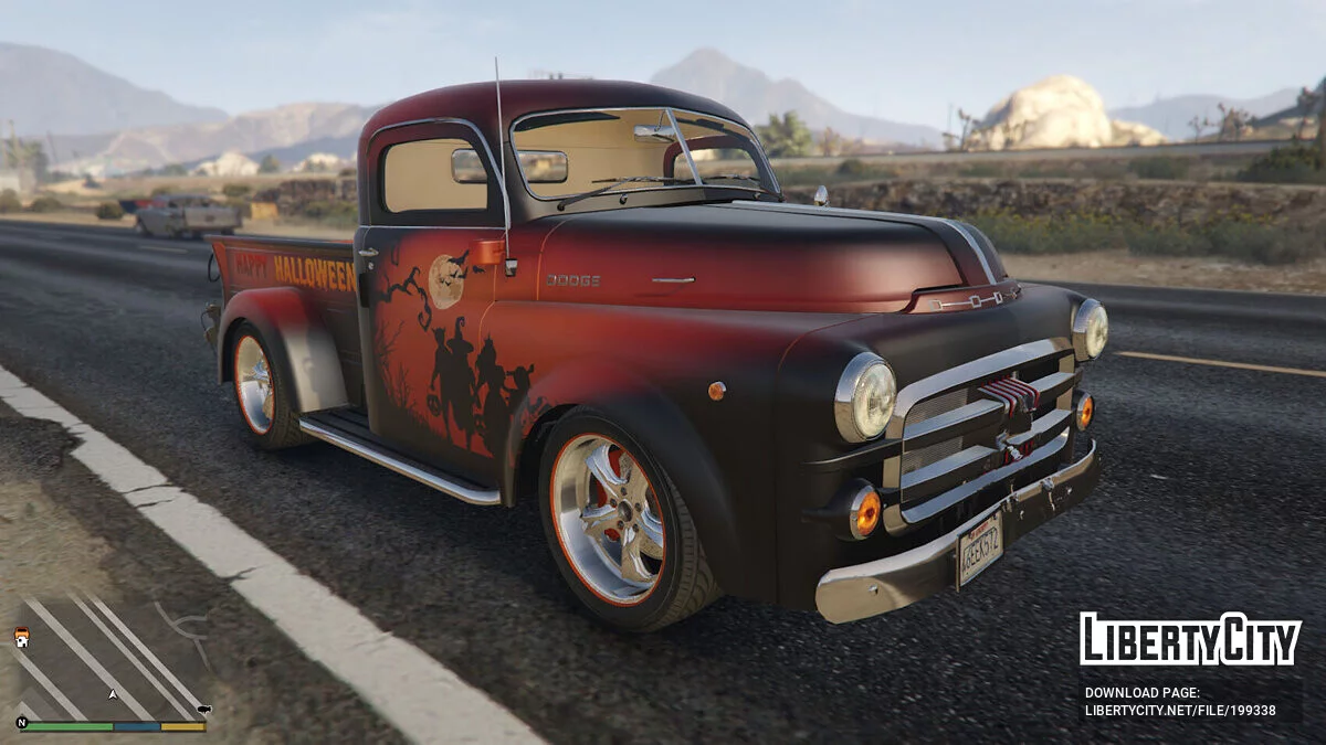 1953 Dodge Pickup B Series [Add-On | VehFuncs V] 1.0 / GTA 5