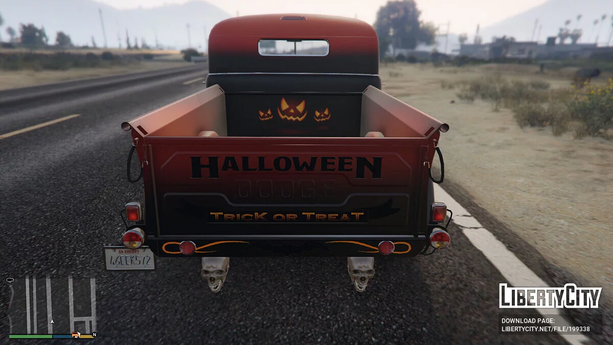 1953 Dodge Pickup B Series [Add-On | VehFuncs V] 1.0 / GTA 5