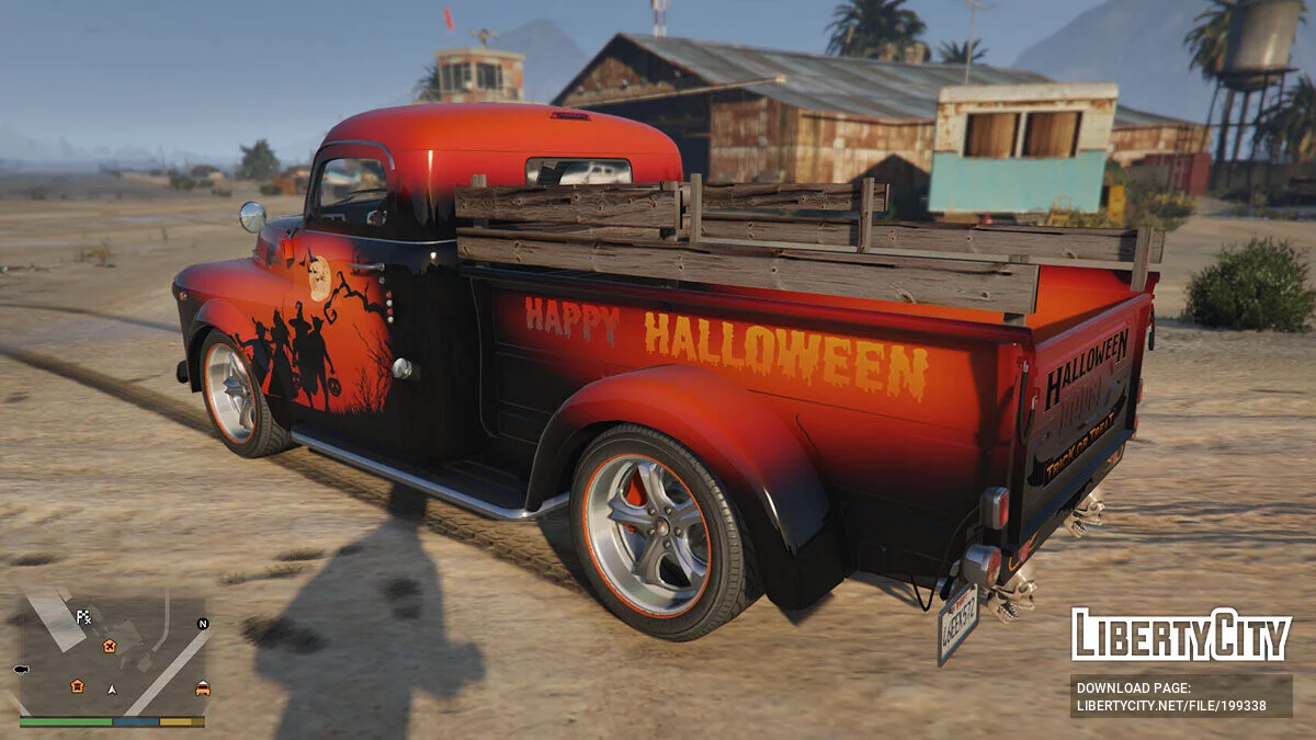 1953 Dodge Pickup B Series [Add-On | VehFuncs V] 1.0 / GTA 5