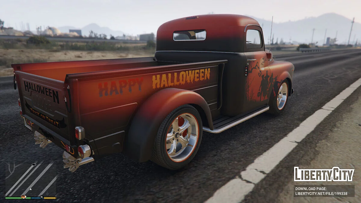 1953 Dodge Pickup B Series [Add-On | VehFuncs V] 1.0 / GTA 5