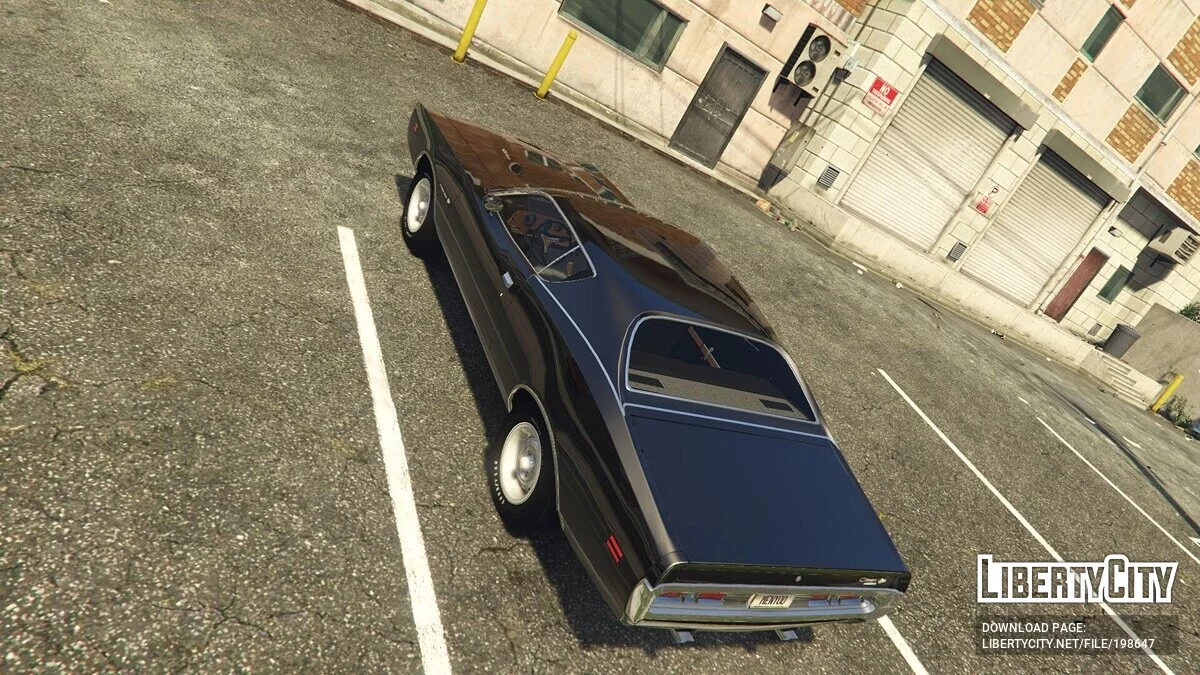 1971 Dodge Charger Super Bee / GTA 5
