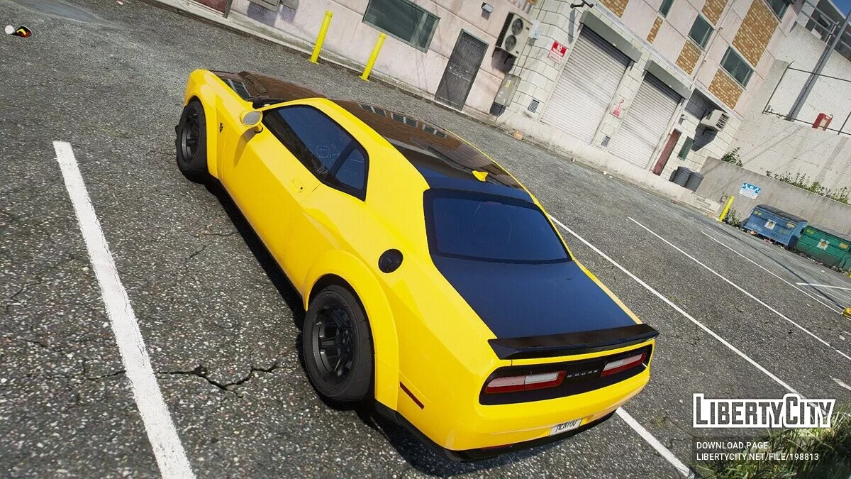 Dodge Challenger SRT Demon / GTA 5