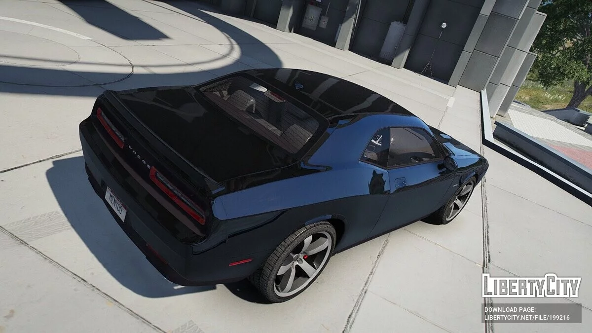 Dodge Challenger SRT8 / GTA 5