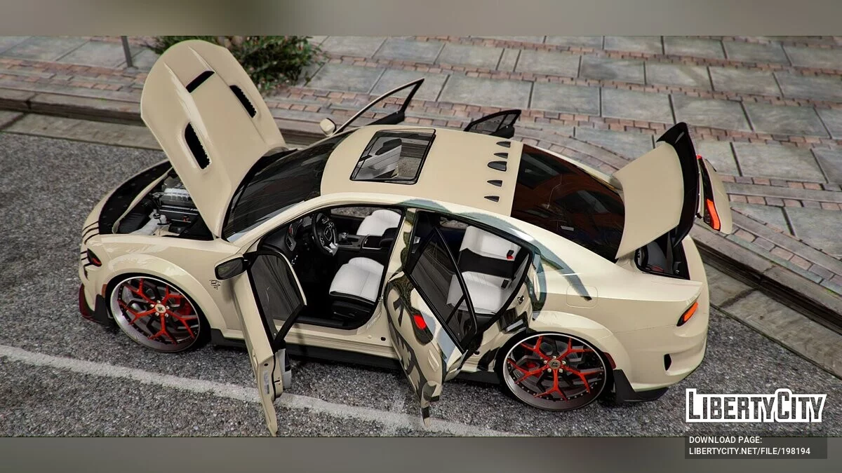 Dodge Charger RTG Ghoul / جي تي أي 5