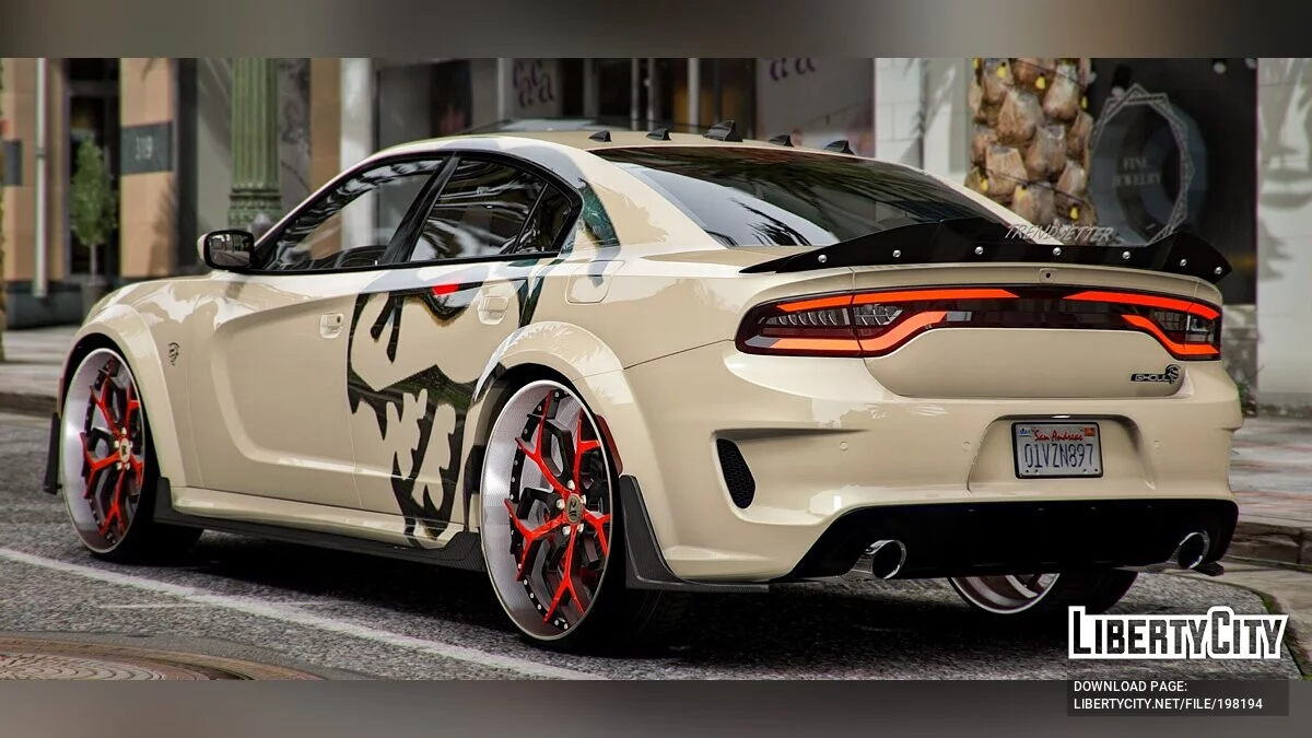 Dodge Charger RTG Ghoul / جي تي أي 5