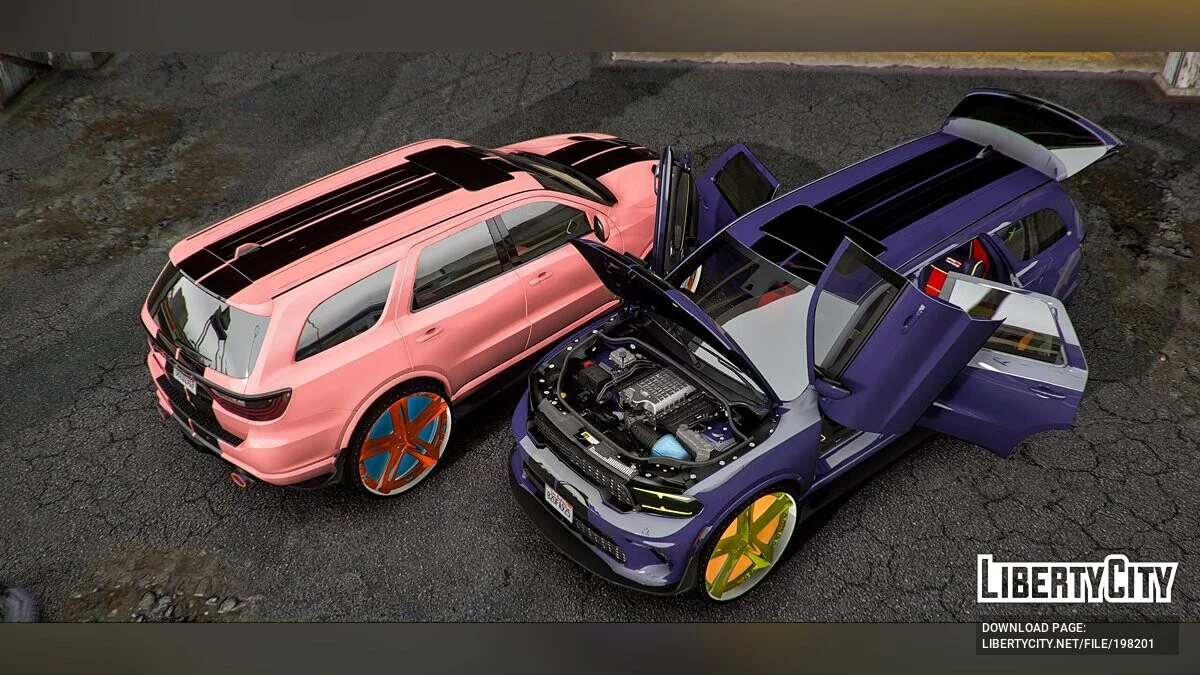Dodge Durango Donk / GTA 5