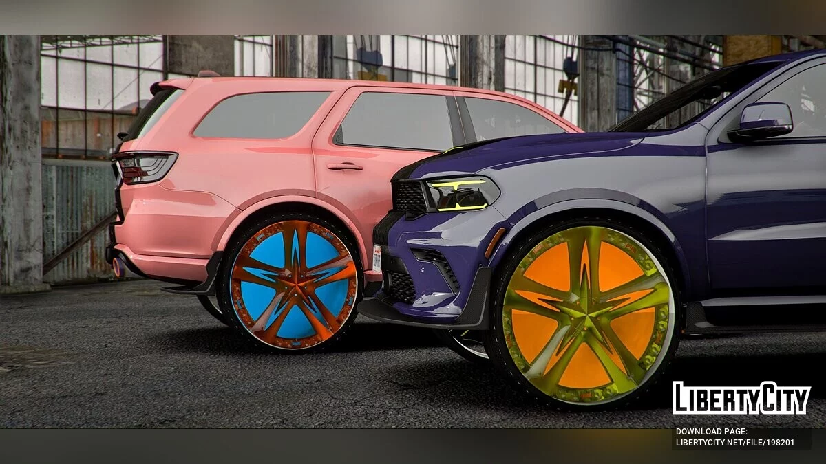 Dodge Durango Donk / GTA 5