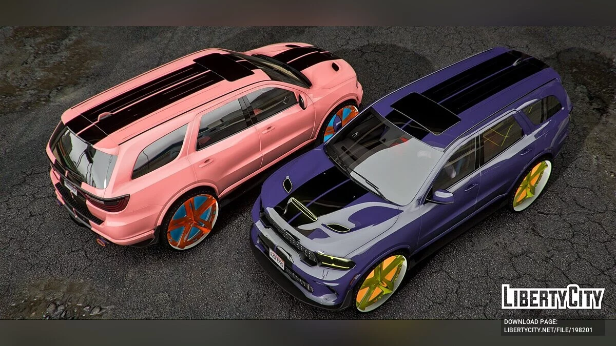 Dodge Durango Donk / GTA 5