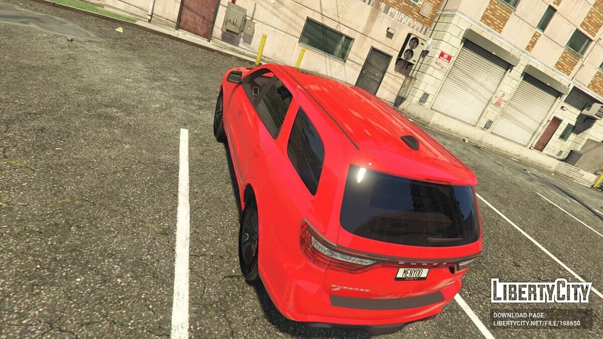 Dodge Durango SRT 392 / GTA 5