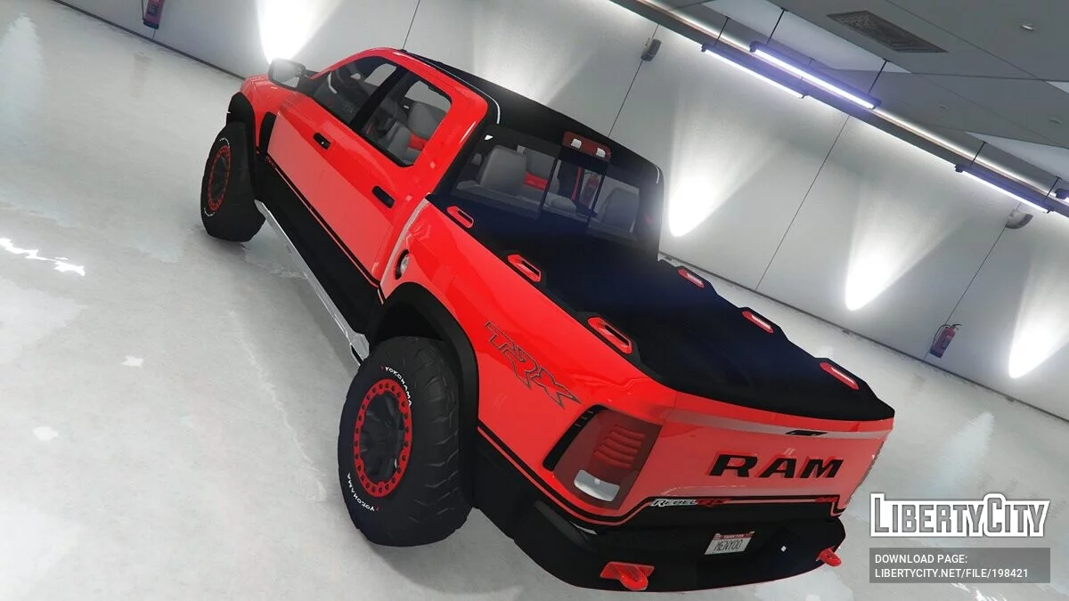 Dodge Ram 1500 TRX / GTA 5