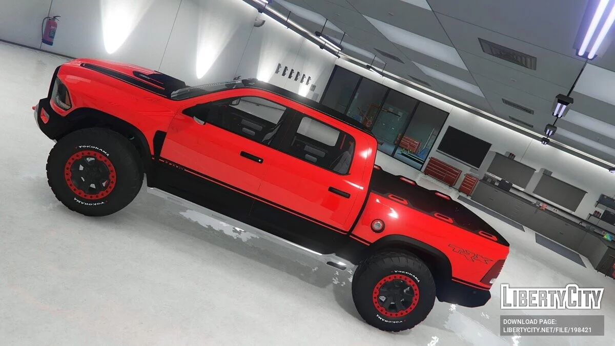 Dodge Ram 1500 TRX / GTA 5