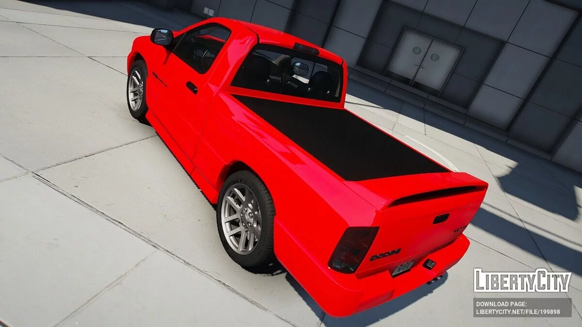 2003 دودج رام SRT10 / جي تي أي 5