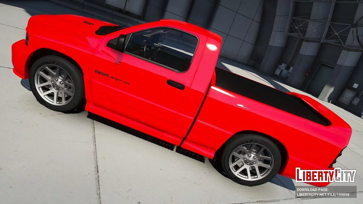 2003 دودج رام SRT10 / جي تي أي 5