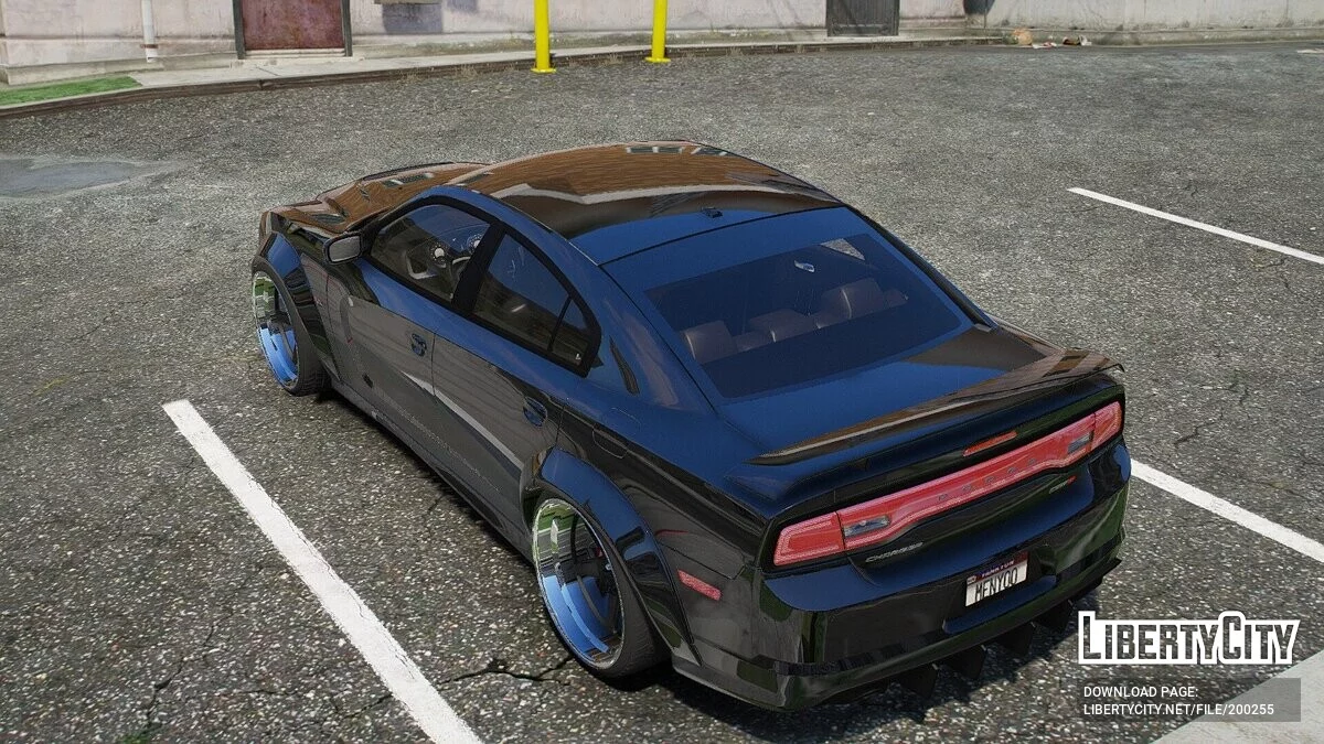 2012 Dodge Charger SRT8 / GTA 5