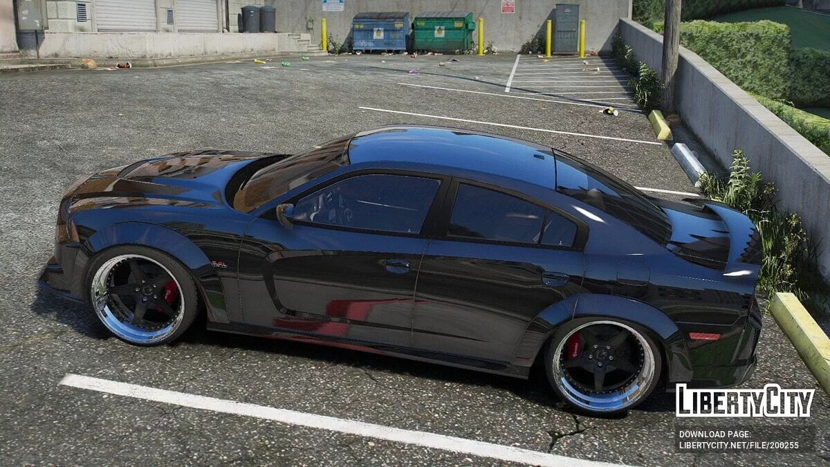 2012 Dodge Charger SRT8 / GTA 5