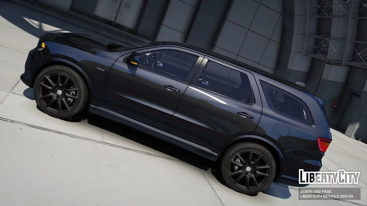 2018 Dodge Durango SRT / GTA 5