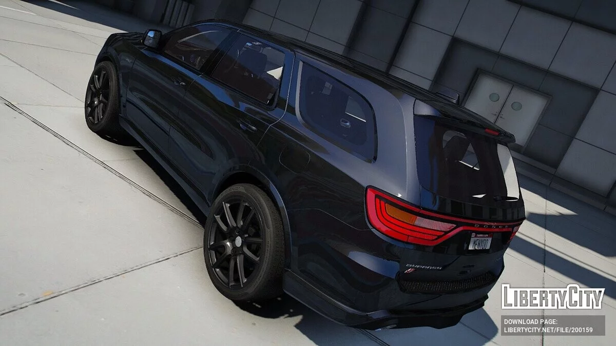 2018 Dodge Durango SRT / GTA 5
