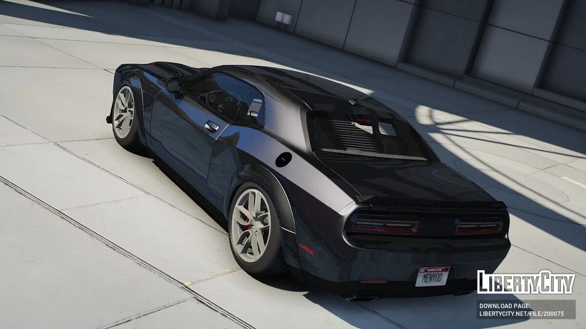2021 Dodge Challenger SRT / GTA 5