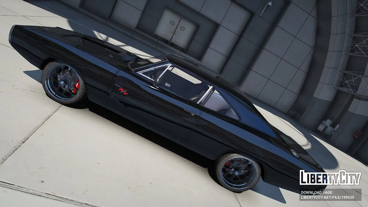 Dodge Challenger R/T 70 Stanced / GTA 5