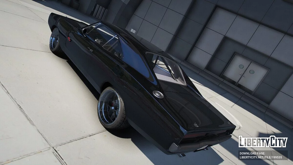 Dodge Challenger R/T 70 Stanced / GTA 5