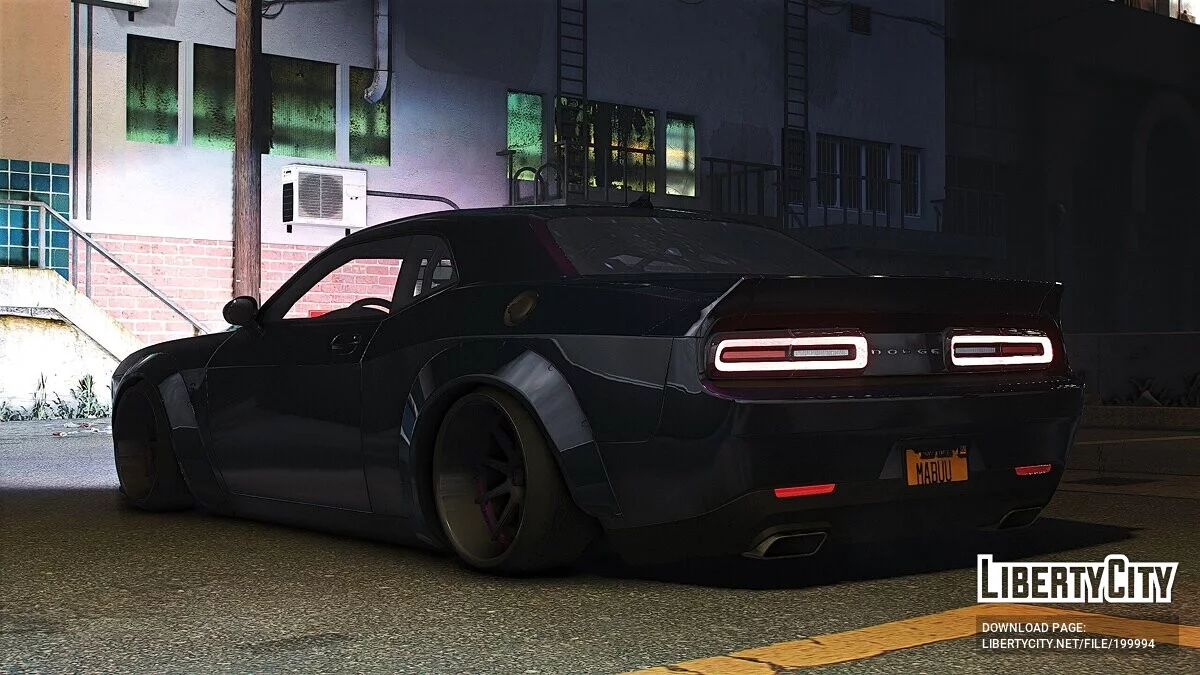 道奇挑战者宽体地狱猫 / GTA 5