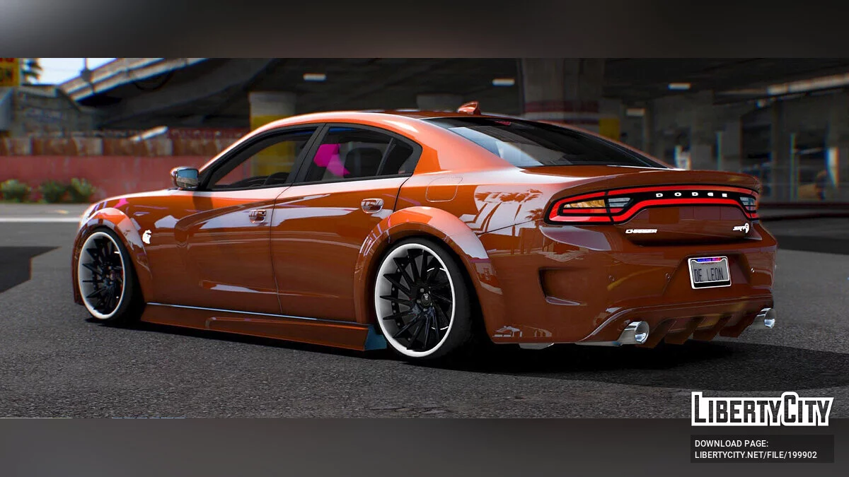 Dodge Charger Redline WB / جي تي أي 5