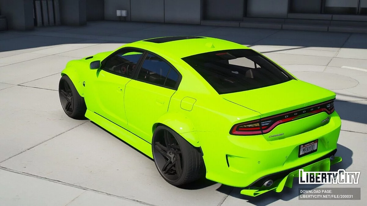 Dodge Charger SRT Hellcat Mega / GTA 5