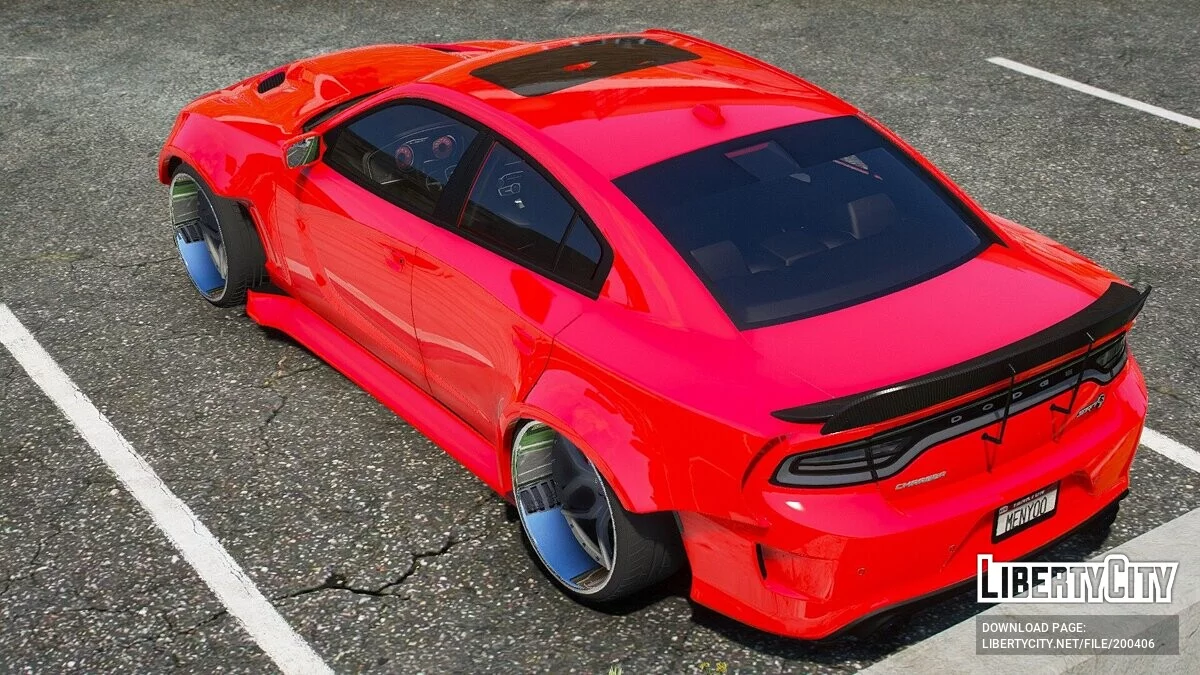 Dodge Charger SRT Hellcat Ultra / GTA 5