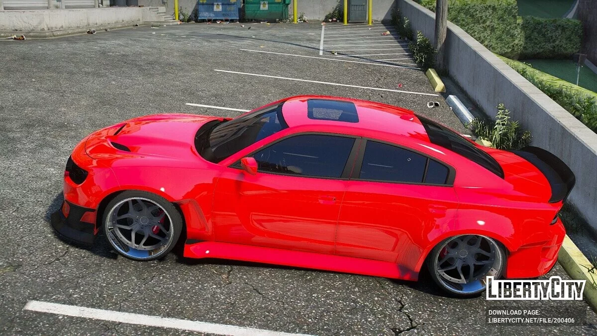 Dodge Charger SRT Hellcat Ultra / GTA 5