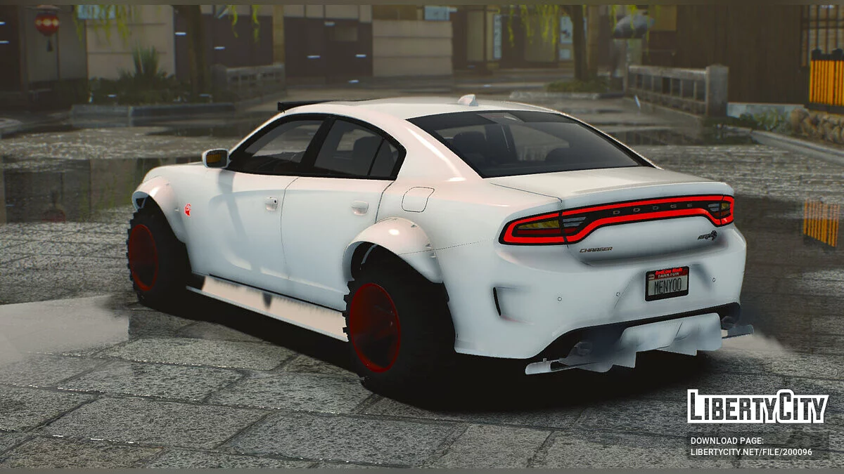 Dodge Charger Widebody Edição Levantada / GTA 5