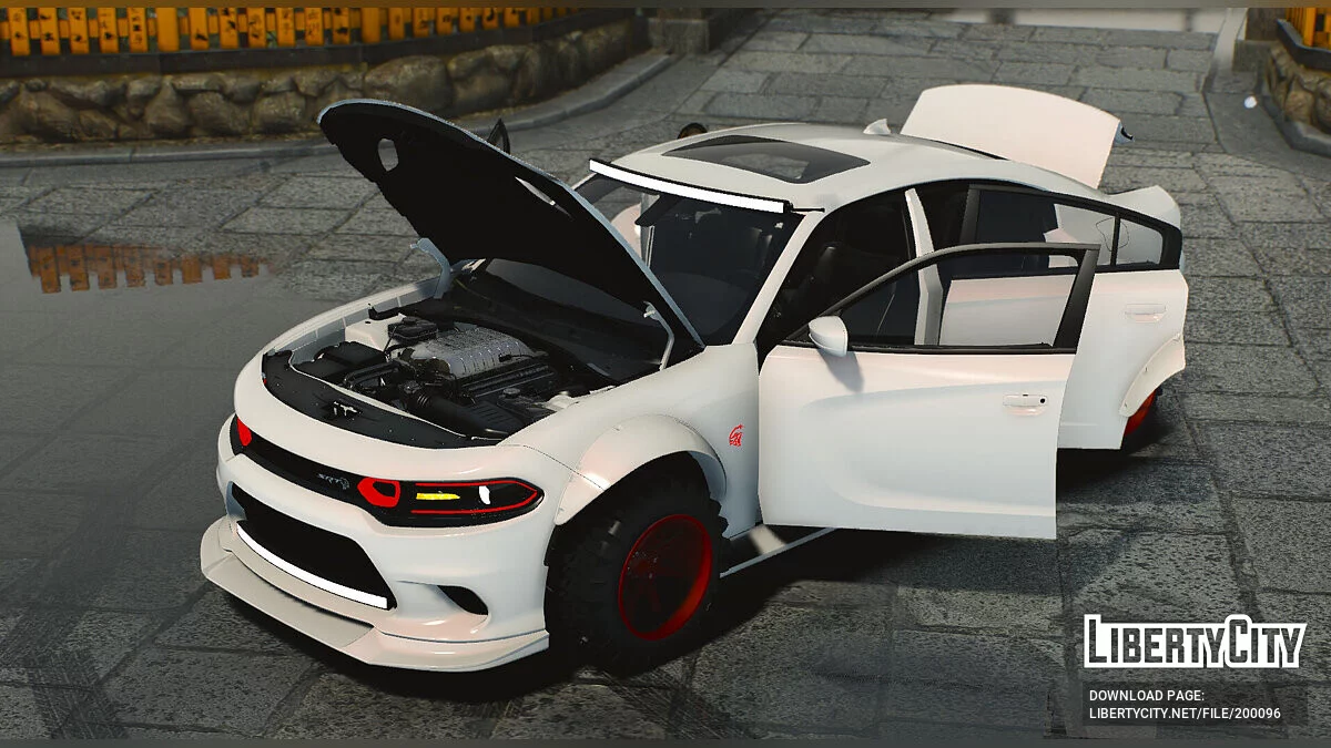 Dodge Charger Widebody Edição Levantada / GTA 5
