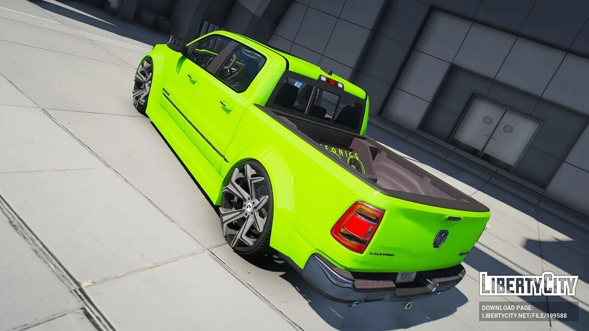 Dodge Ram 1500 Widebody / GTA 5