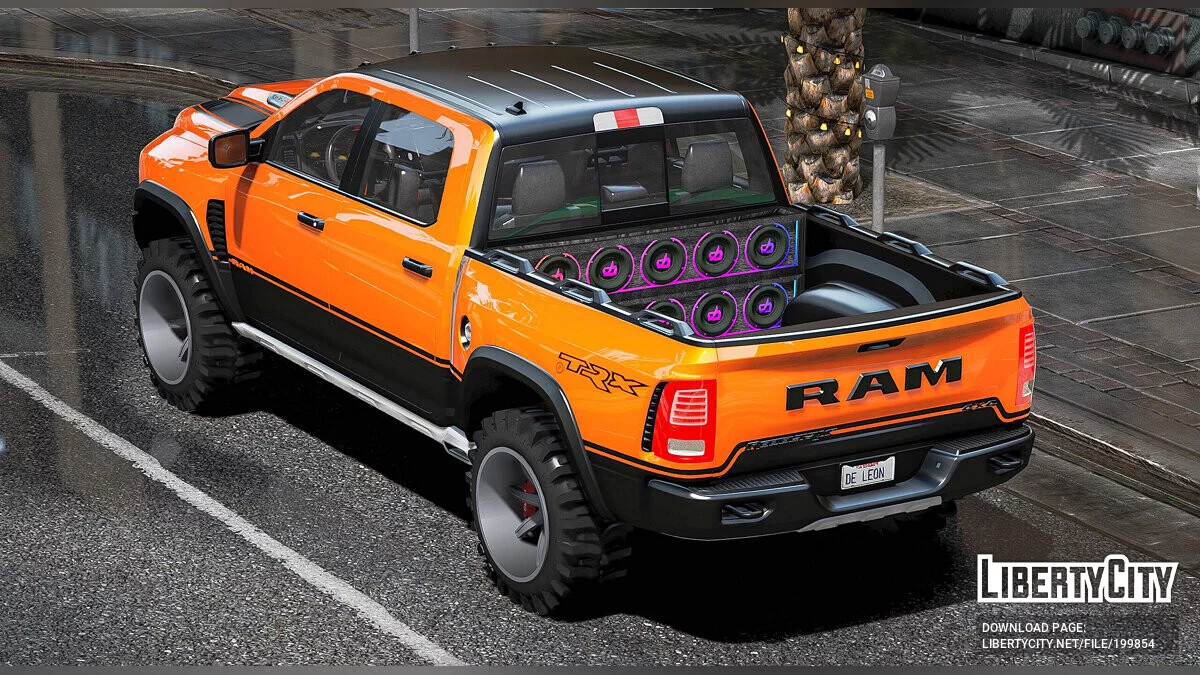 Dodge Ram TRX Tora Edition / GTA 5