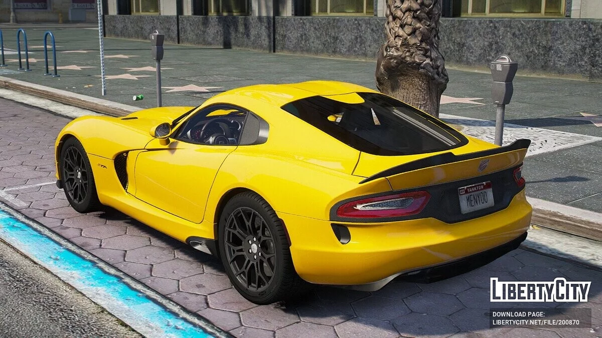 2014 Dodge SRT Viper TA / GTA 5