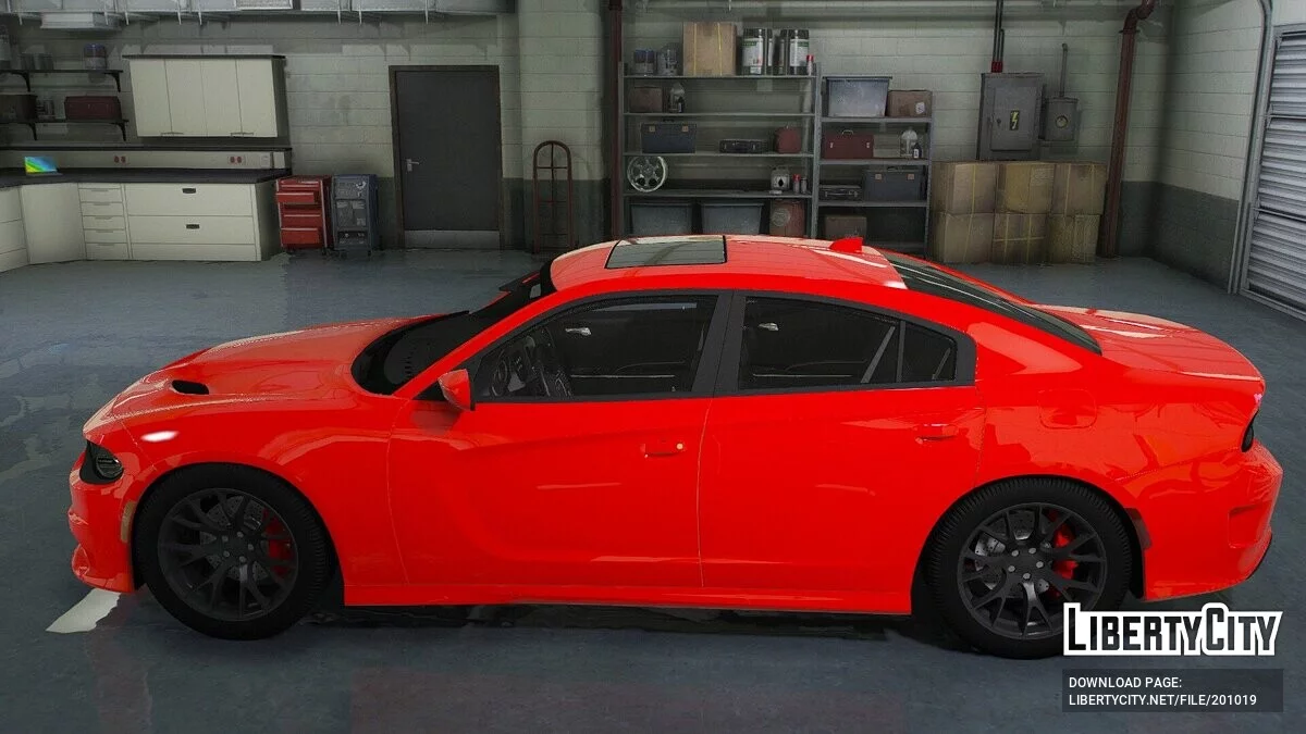 2015 Dodge Charger SRT / GTA 5