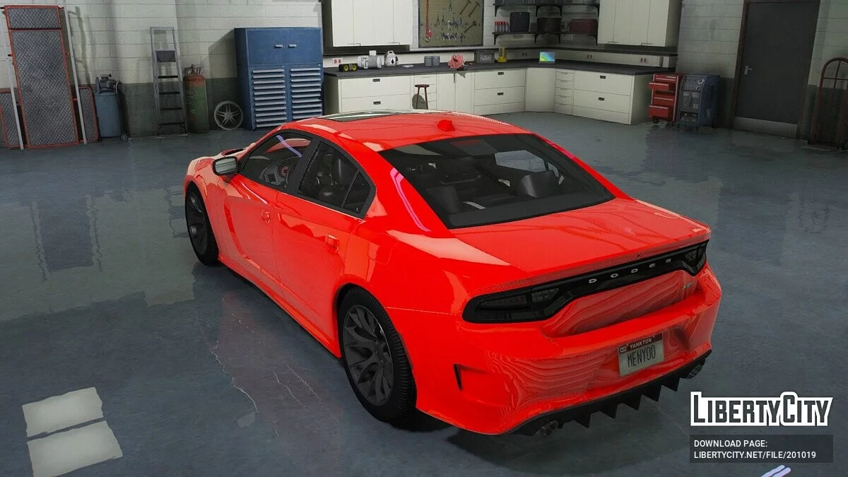 2015 Dodge Charger SRT / GTA 5