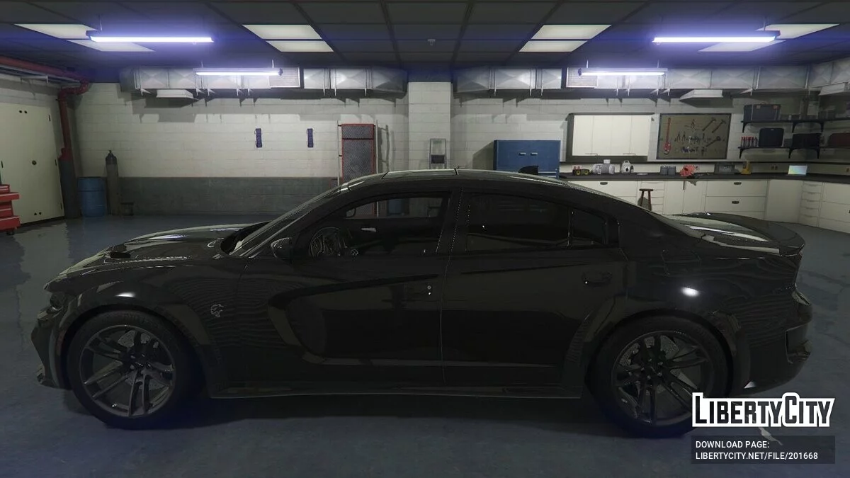 2021 Dodge Charger SRT Hellcat / GTA 5
