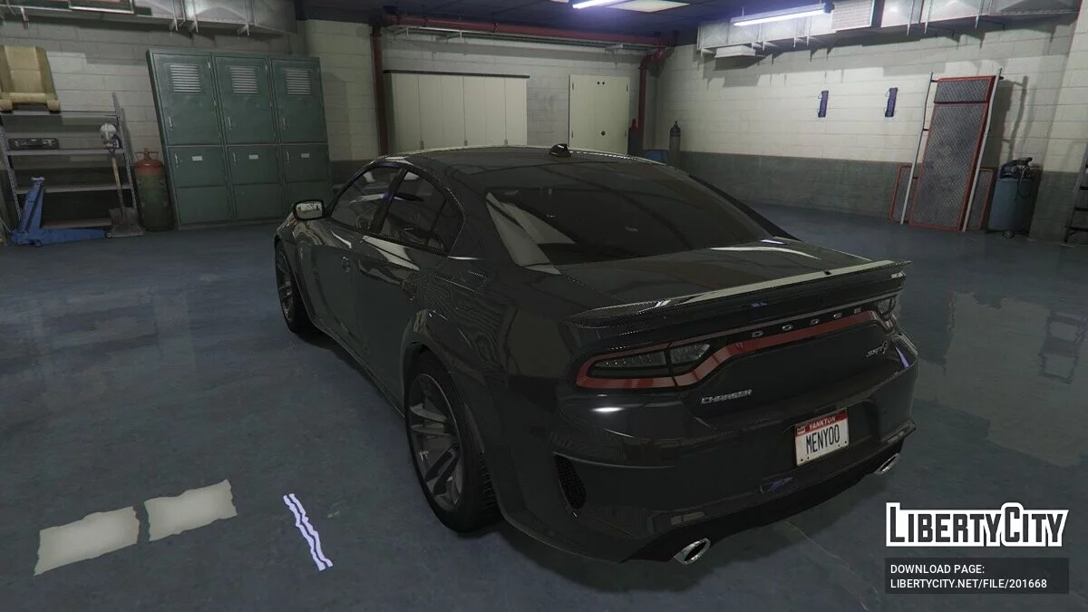 2021 Dodge Charger SRT Hellcat / GTA 5